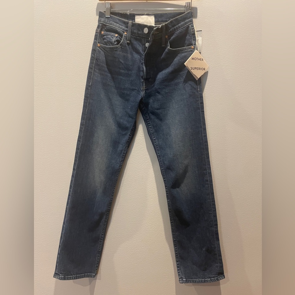 NWT MOTHER women’s jeans size 26 High rise